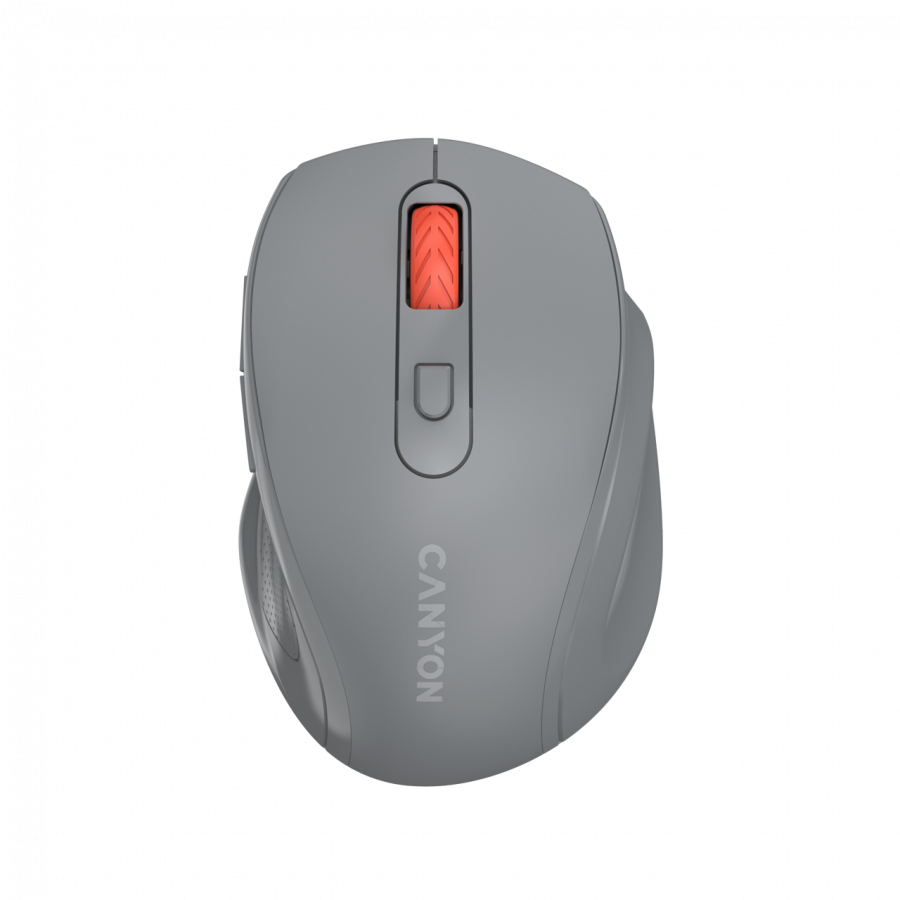 Canyon 6 buttons wireless 2.4Ghz mouse, MX8650A Sensor, DPI up to 1...