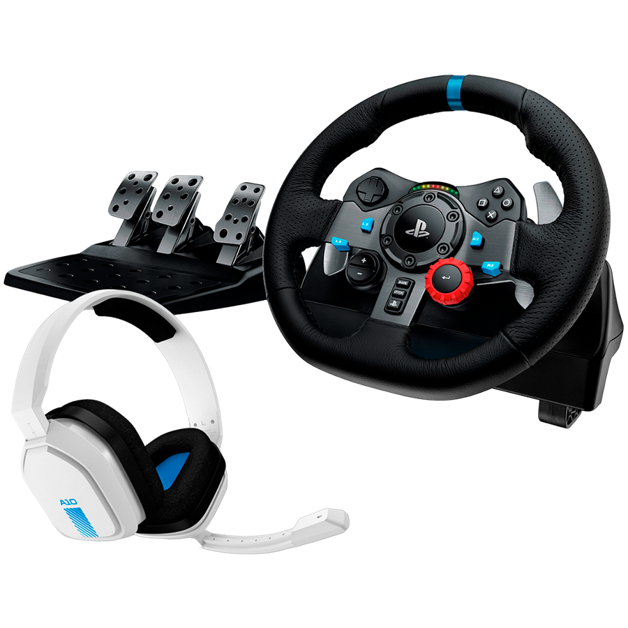 LOGITECH G29 Driving Force Racing Wheel for PlayStation5 and PlaySt...