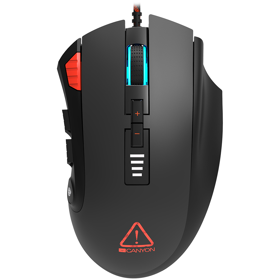 CANYON Merkava GM-15,Gaming Mouse with 12 programmable buttons, Sun...
