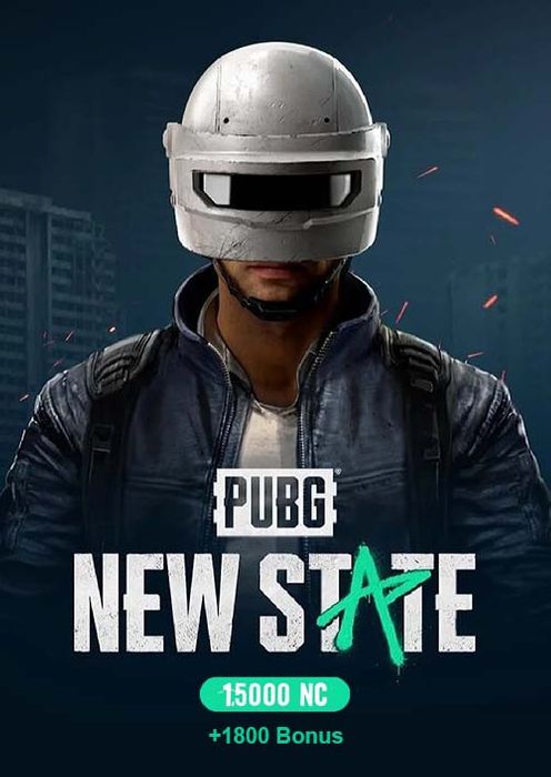 PubG New State 15000 + 1800 NC