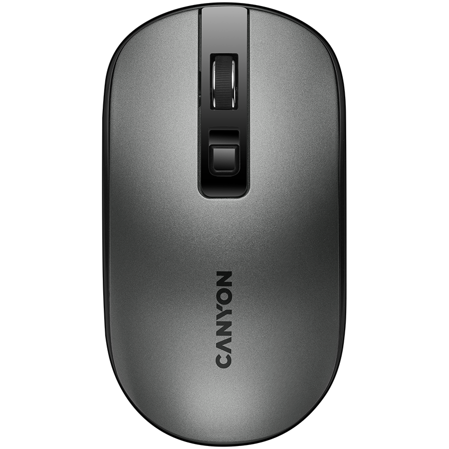 CANYON MW-18, 2.4GHz Wireless Rechargeable Mouse with Pixart sensor...