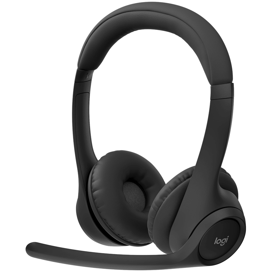 LOGITECH HEADSET - Zone 305 - MIDNIGHT BLACK - 2.4GHZ/BT - EMEA28-9...