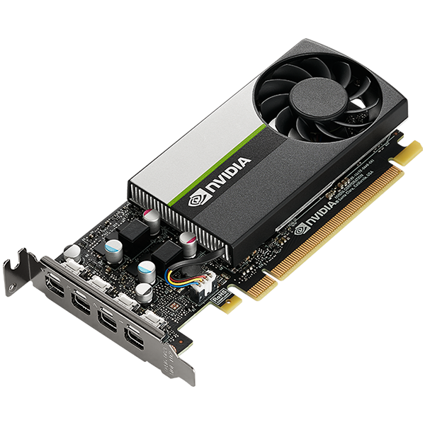 PNY NVIDIA T1000 4GB LowProfile OEM Version, PCI-Express 3.0 x16, L...