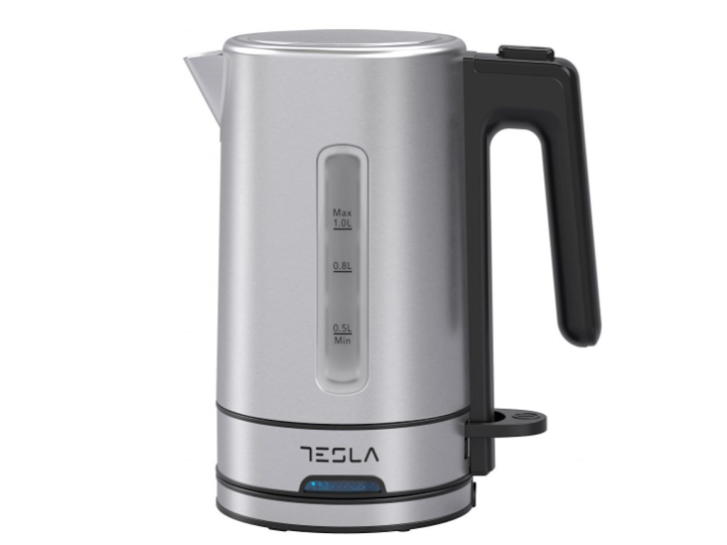 TESLA Kuhalo za vodu KT450BX 2200W ; 1.0 L ; INOX Siva