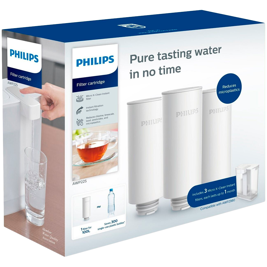 Philips 3 PACK Micro X Clean Filter za Instant Spremink AWP2980WH