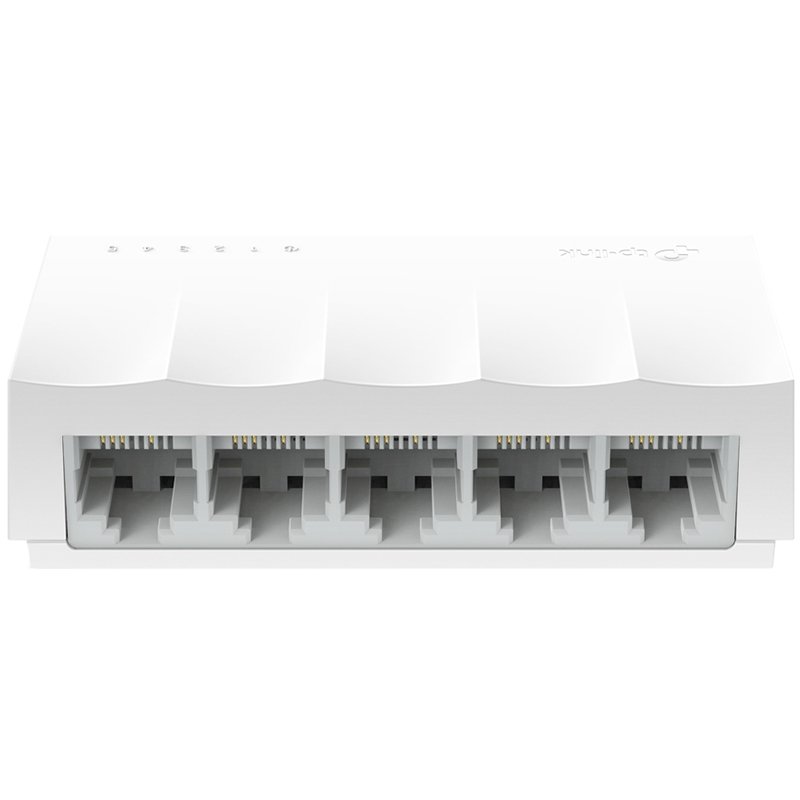 TP-Link LiteWave 5-Port 10/100Mbps Desktop Switch, 5 10/100Mbps RJ4...