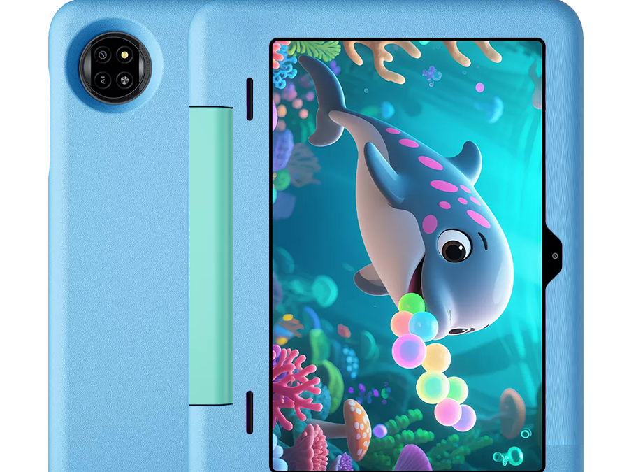 Blackview Tab 20 KIDS 10" 4+64Bubble Blue, 6600 mAhQuad-core UNISOC T310