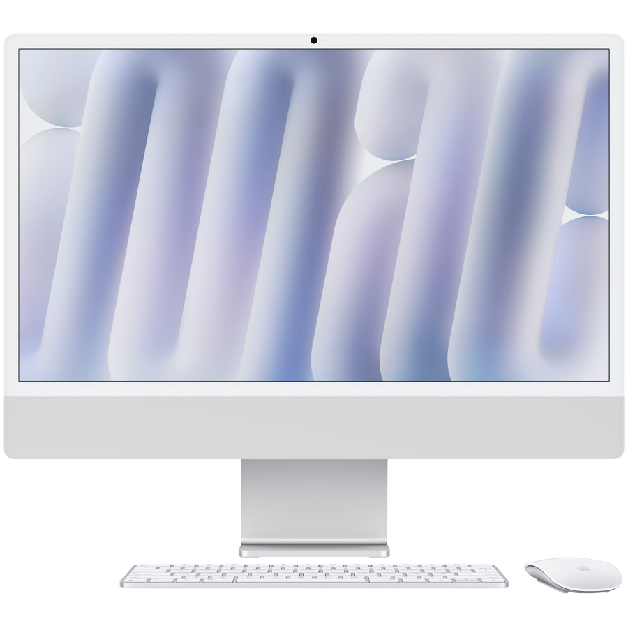 Apple IMAC 24: SILVER/M4 8C CPU/8C GPU/16GB/256GB-CRO
