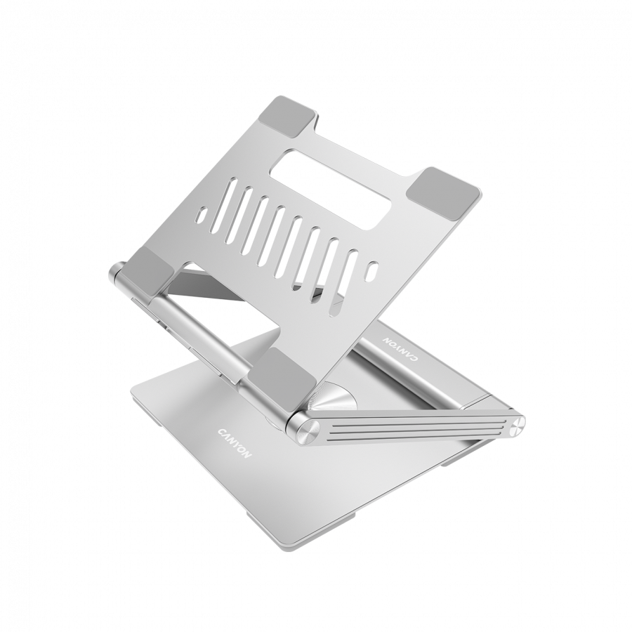 Canyon Laptop stands with hub, TYPE C F to HDMI2.0+2USB3.0+USBC3.0+...