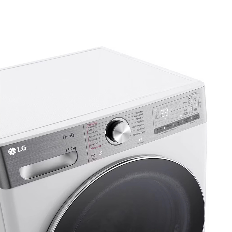 LG Ves masina+susilica F4DR913P3WA 13/7kg