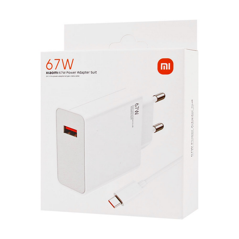 Punjač Xiaomi 67W Charging Combo Type-A PD3.0 QC3.0 