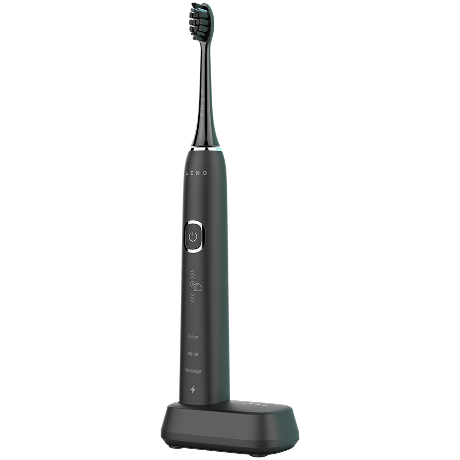 AENO Sonic Electric Toothbrush, DB4: Black, 9 scenarios, with 3D to...