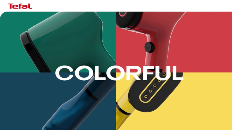 TEFAL Aparat za peglanje DT2026E1 Pure Pop žuta