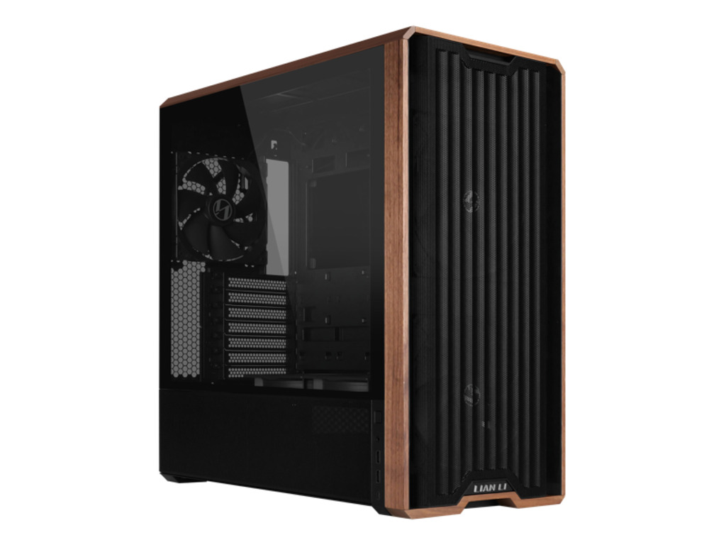 Lian Li Lancool 217 Black ATX, 5x fans, Mid-tower 1x 140mm, 2x 120mm, 2x 170mm