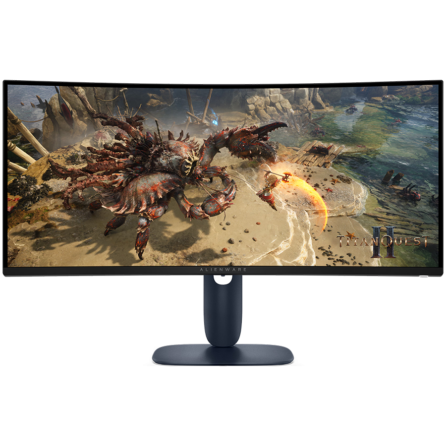 Monitor Alienware 34 Gaming AW3425DWM Curved, 3440x1440, WQHD, 180H...