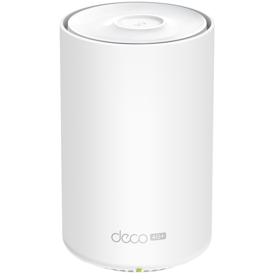 TP-Link Deco X10-4G (1-PACK) 4G+ AX1500 Whole Home Mesh Wi-Fi 6 Rou...