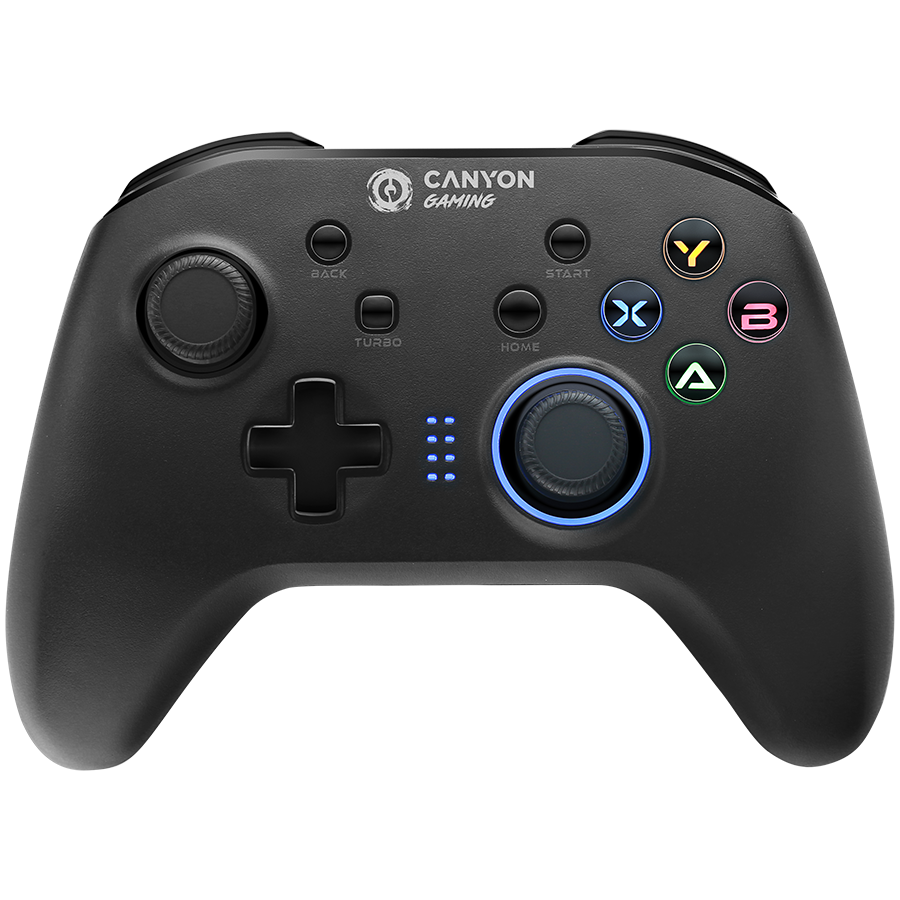 CANYON gamepad GP-W3 Android/Nintendo/PC/PS3 Wireless Black
