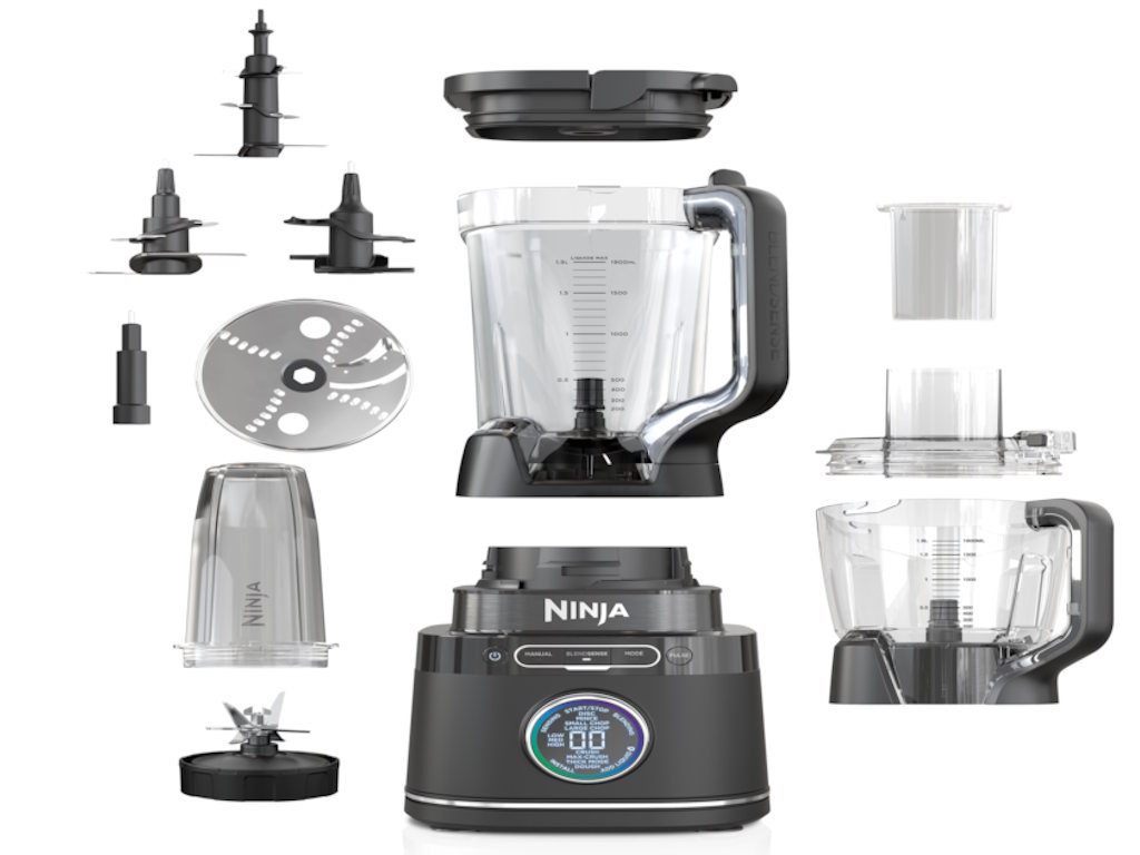 NINJA TB401EU blender14U1, 1L kapac. Blend Sense teno. 1200W,