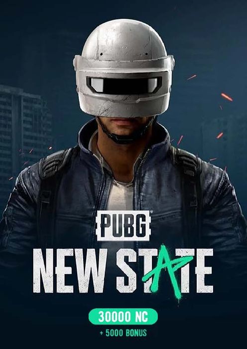 PubG New State 30000 + 5000 NC