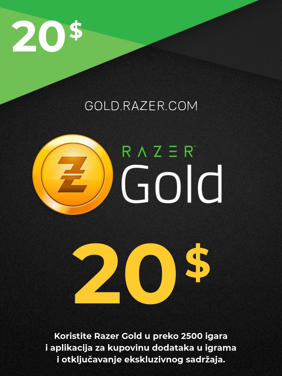 Razer Gold 20$