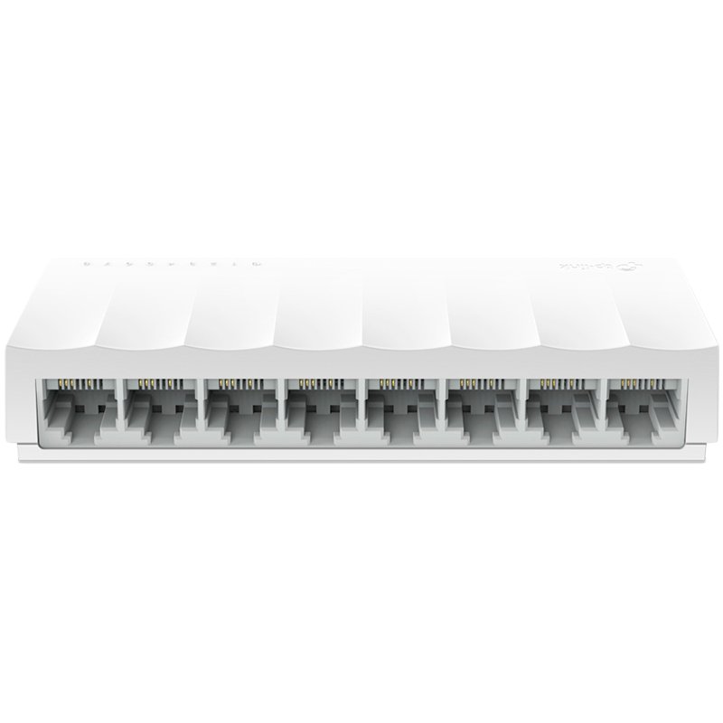TP-Link LiteWave 8-Port 10/100Mbps Desktop Switch, 8 10/100Mbps RJ4...