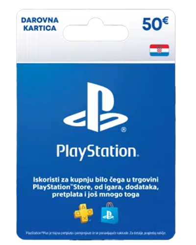 Playstation Network Hrvatska - 50 EUR