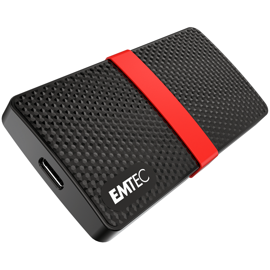 Emtec SSD 3.1 Power Plus, 256GB mSATA Portable
