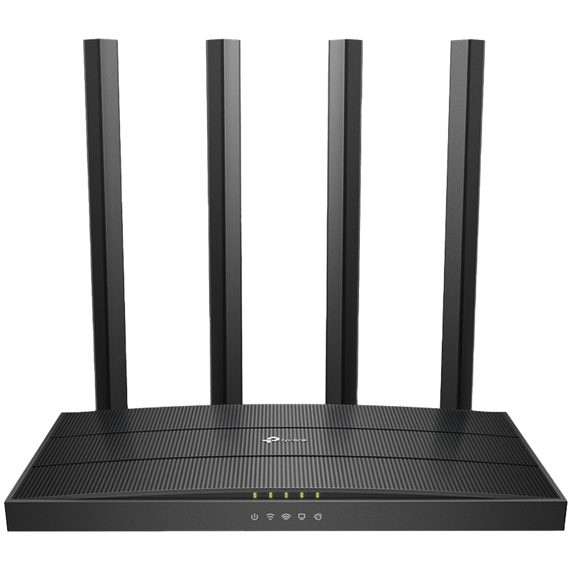 TP-Link Archer C6 AC1200 Wireless MU-MIMO Gigabit Router,867 Mbps a...