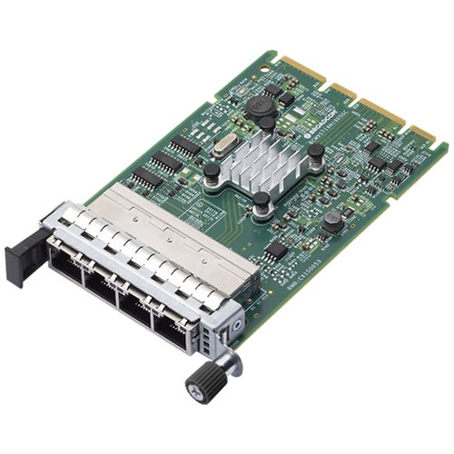 Lenovo ThinkSystem Broadcom 5719 1GbE RJ45 4-port OCP Ethernet Adap...