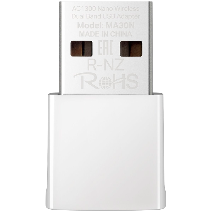 Mercusys MA30N AC1300 Nano Wireless Dual Band USB Adapter, 400 Mbps...