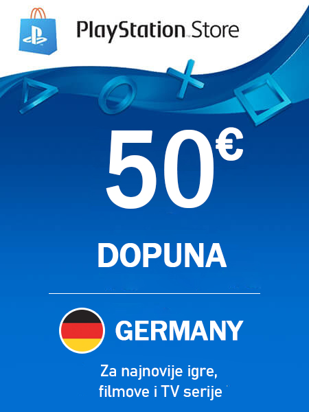 Playstation Network - Germany 50€