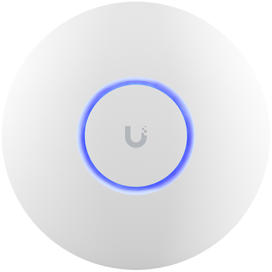 UBIQUITI U6+- WiFi 6- 4 spatial streams- 140 m² (1-500 ft²) coverage- 300+ connected devices- Powered using PoE- GbE uplink.