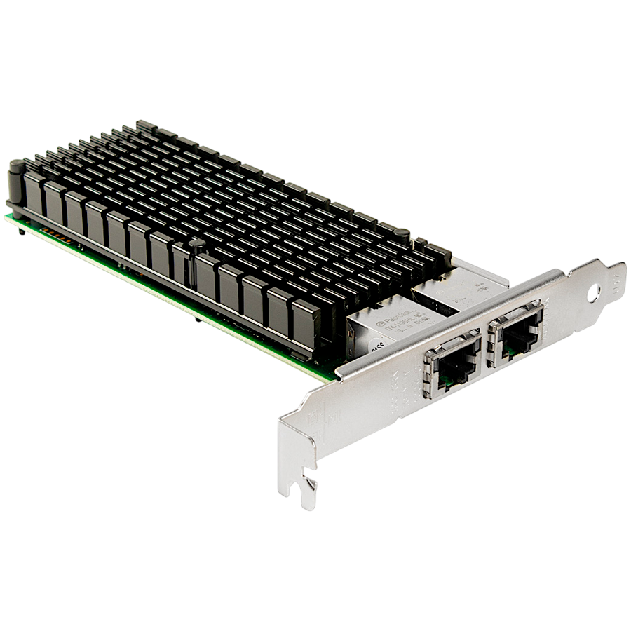 Inter-Tech ST-7214 Network adapter PCIe 2.1 x8 10Gb Ethernet x 2 77...