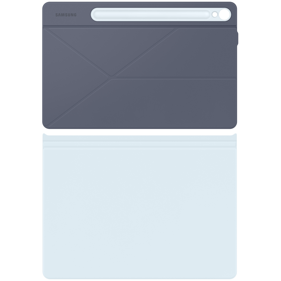 Samsung Galaxy Tab S9/S9 FE/S10 FE/S10 Lite Smart Book Cover Blue