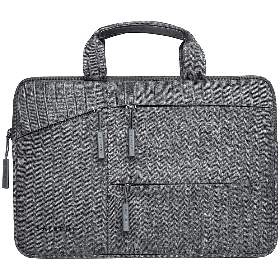 SATECHI Water-Resistant Laptop Carrying Case w/ Pockets 15''
