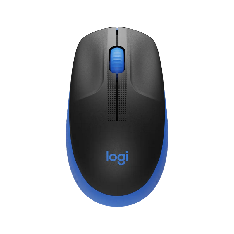  Miš bežični Logitech M190 Plavi