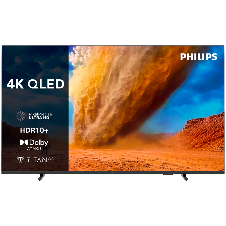 Philips 65PUS7810/12 4K QLED TV, 164 cm (65"), Pixel Precise Ultra ...
