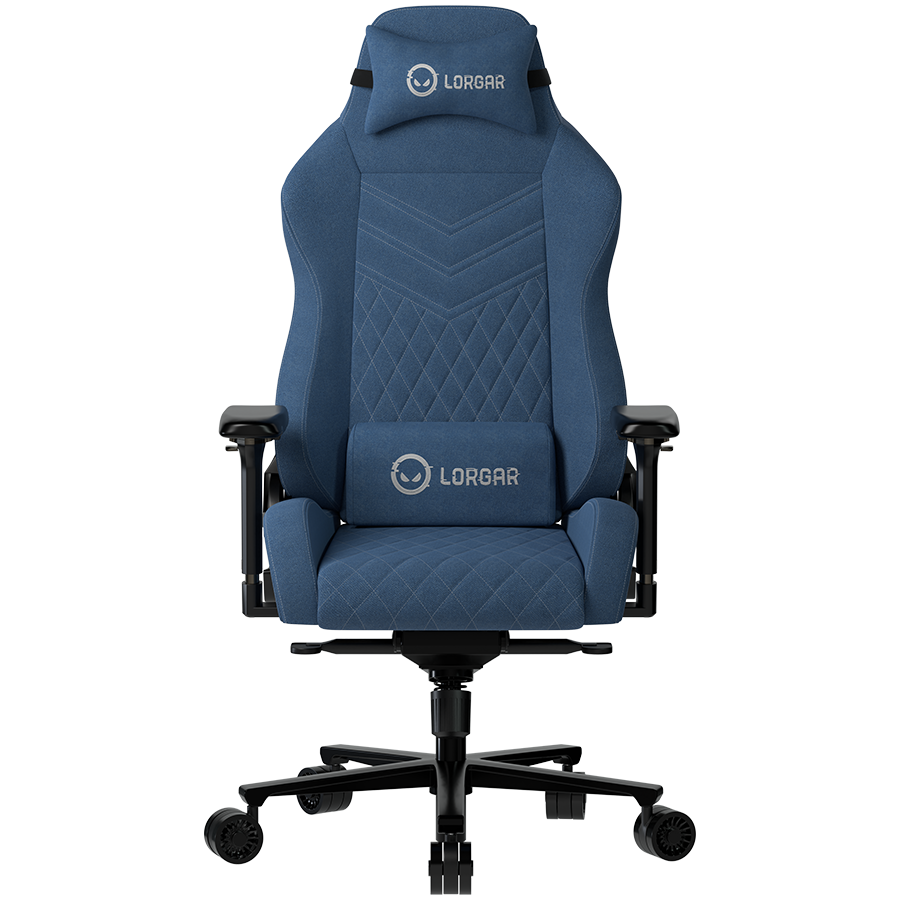 LORGAR Ace 422, Gaming chair, Anti-stain durable fabric, 1.8 mm met...