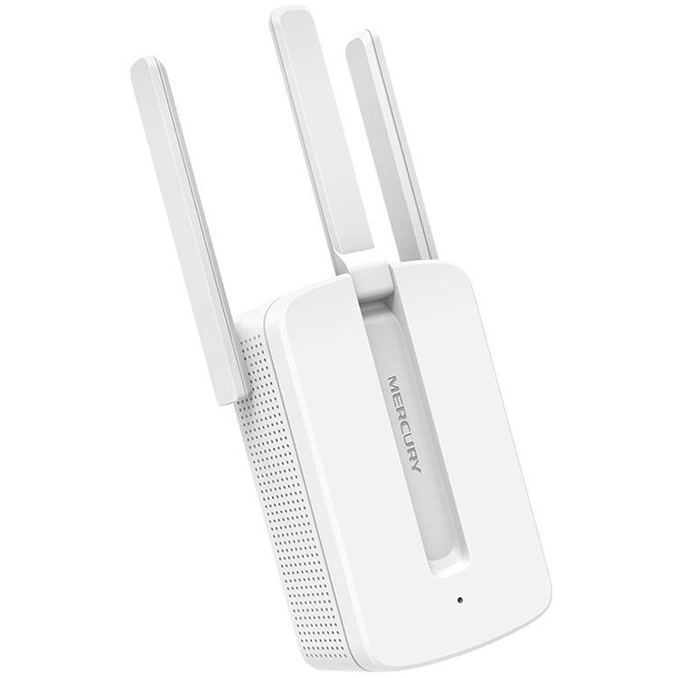 Mercusys 300Mbps Wi-Fi Range Extender, 3 fixed external antennas wi...