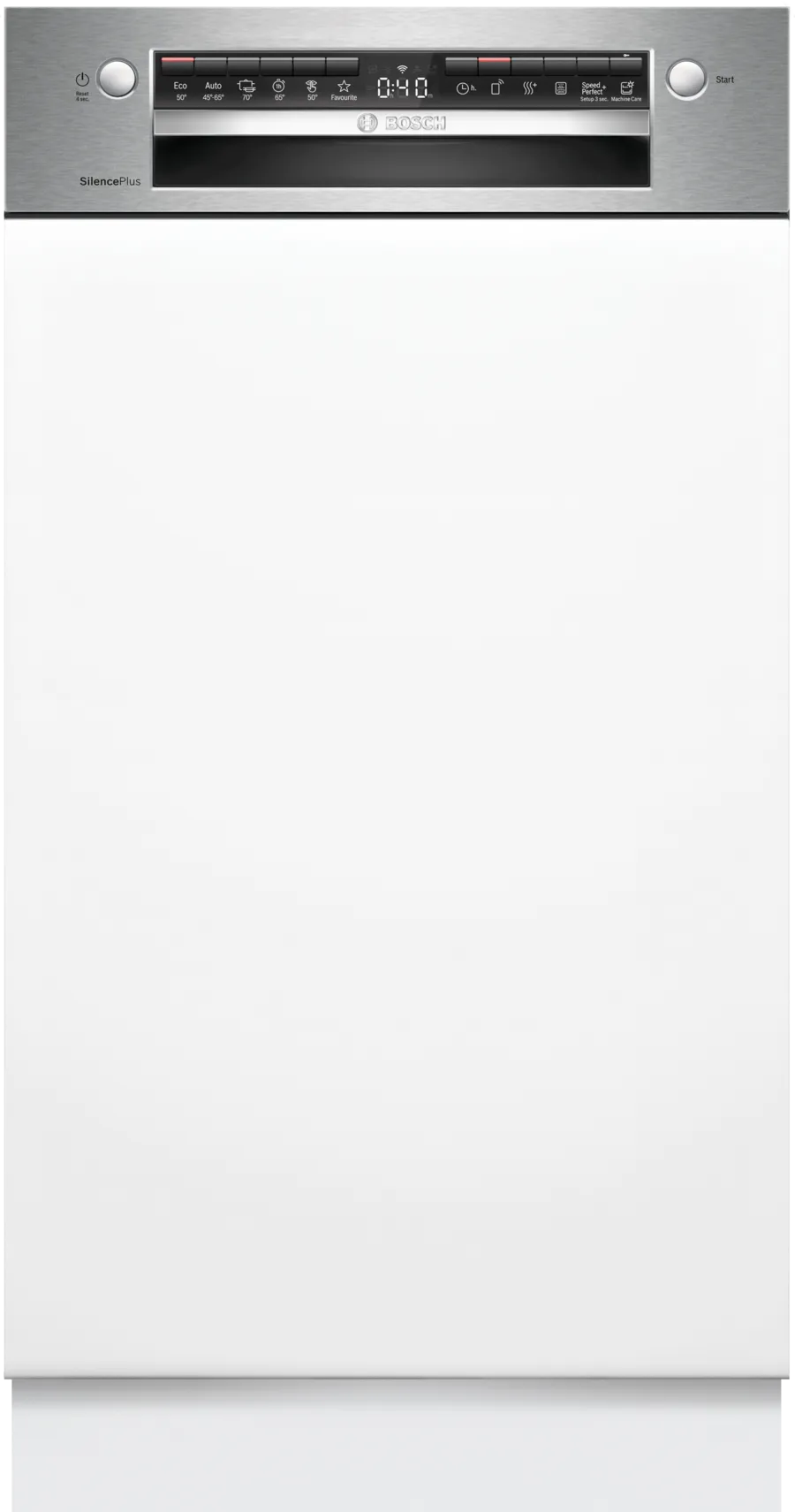 BOSCH perilica posuđa Serie 4|,E,45 cm, EscajgLadica,10 set,TimeLight