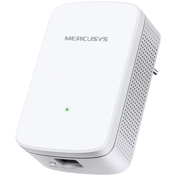 Mercusys ME10 300 Mbps Wi-Fi Range Extender, 300 Mbps on 2.4 GHz, 1...