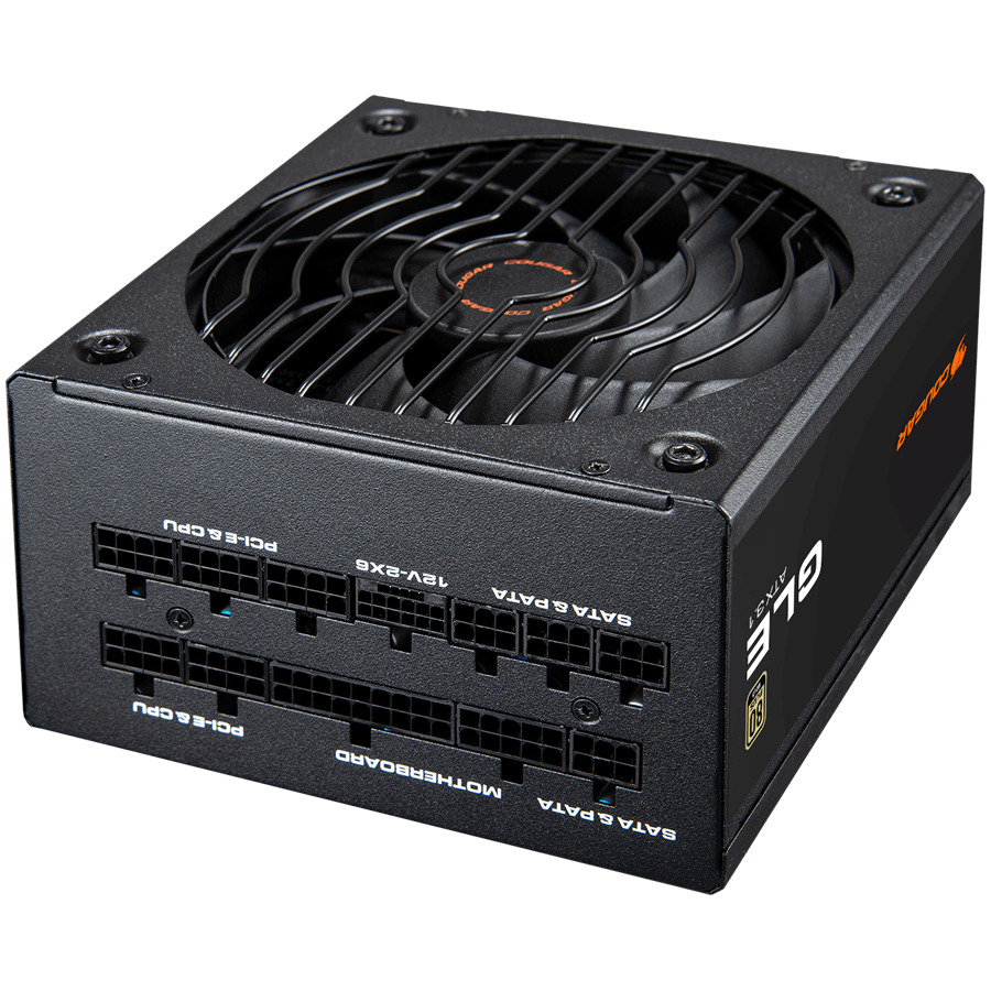 COUGAR GLE 1200 PSU, 80 plus Gold, 1200W, Fully Modular