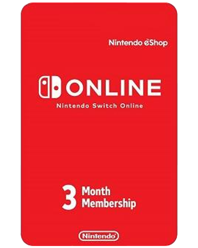 Nintendo 3 Months US /Digital