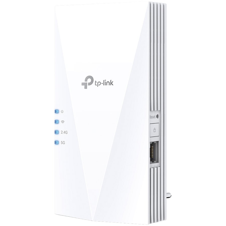 TP-Link RE500X AX1500 Wi-Fi 6 Range Extender, 300 Mbps at 2.4 GHz +...