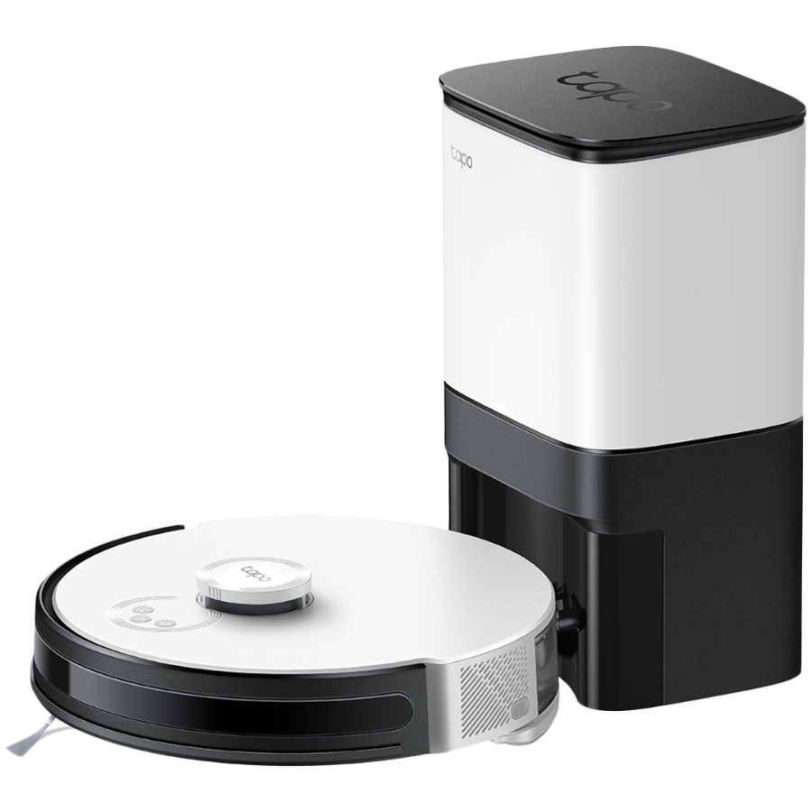 TP-Link Tapo RV30 Plus Robot Vacuum Cleaner & Auto-Empty Dock, LiDA...