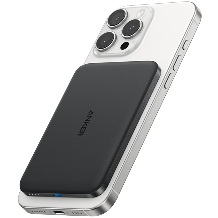 Anker Nano Power Bank (5K, Slim) Black