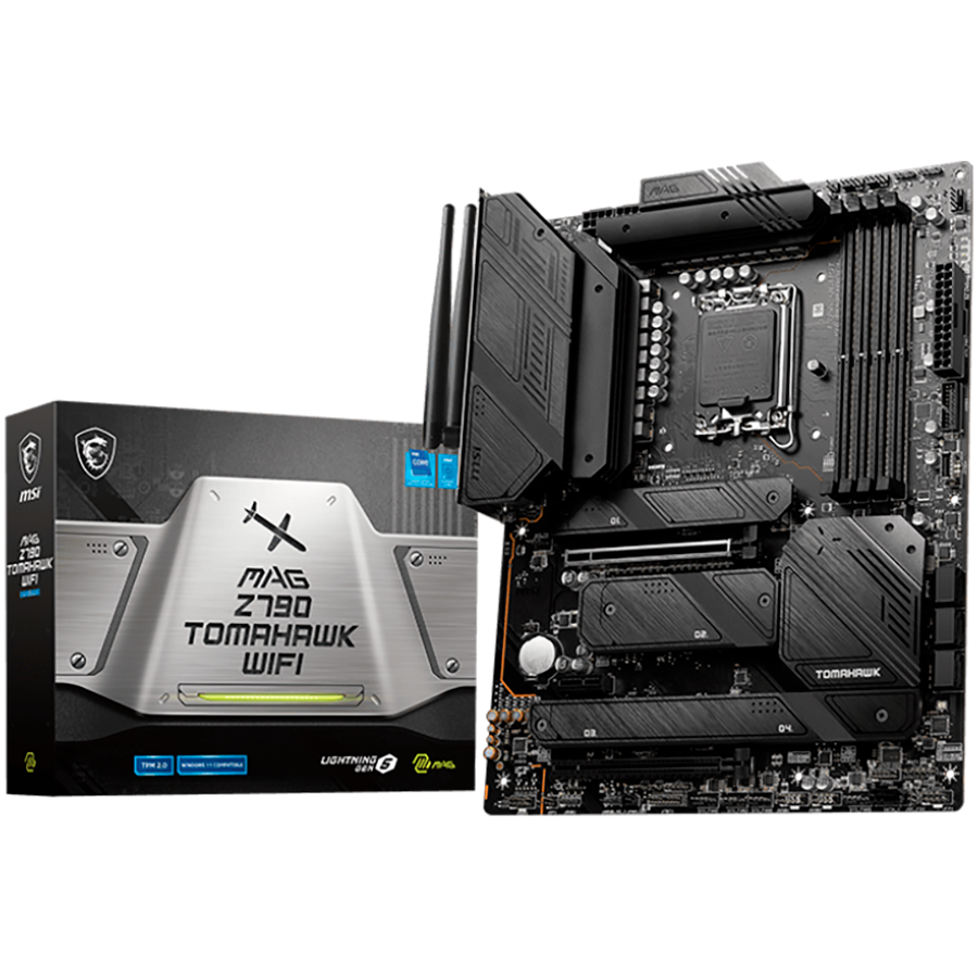 MSI Mainboard Desktop MAG Z790 TOMAHAWK WIFI (LGA 1700, 4x DDR5 max...