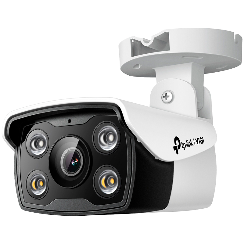 4MP Outdoor Full-Color Bullet Network CameraSPEC: H.265+/H.265/H.26...