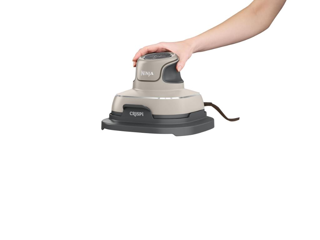 Ninja CRISPi 4u1 bez/crna4 funkcije,prenosna friteza,snaga 1700W,2 posude 3.8L i 1.4L