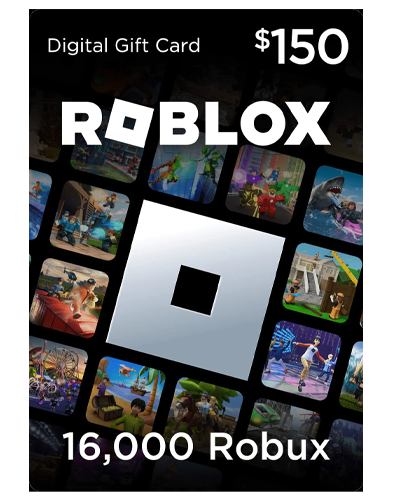 Roblox 150$ - 14500 Robux (USA)